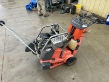 Husqvarna FS520 Walk Behind Concrete Saw