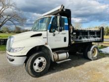 2012 INTERNATIONAL DuraStar 4300  S/A Dump Truck