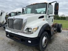 (INOP) 2006 INTERNATIONAL 7600 S/A Cab & Chassis