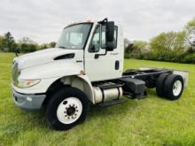 2012 INTERNATIONAL DuraStar 4400 S/A Cab & Chassis