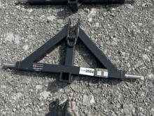 Unused 2024 WOLVERINE TR-26-02C Trailer Receiver Hitch Adapter