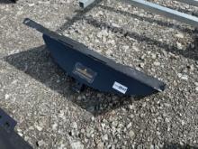 Unused 2023 Landhonor HL-UHA-3000LB Skid Steer Utility Hitch Adapter 2" Receiver