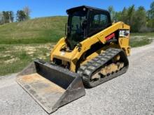 2018 CAT 279D Skid Steer