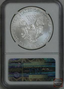 2015 W American Silver Eagle 1oz (NGC) MS69
