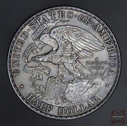 1918 Lincoln Illinois Commemorative Silver Half Dollar