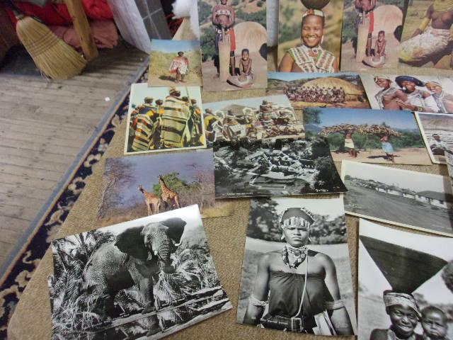 RPPC REAL PHOTO POSTCARD LOT OF AFRICA