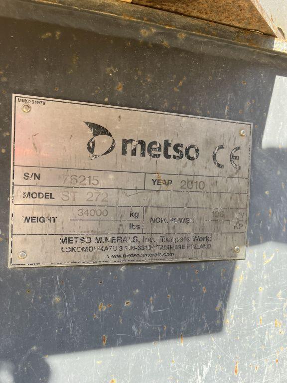 2010 Metso ST272 Screener