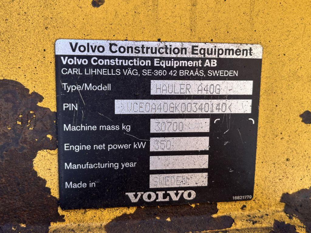 Volvo A40G
