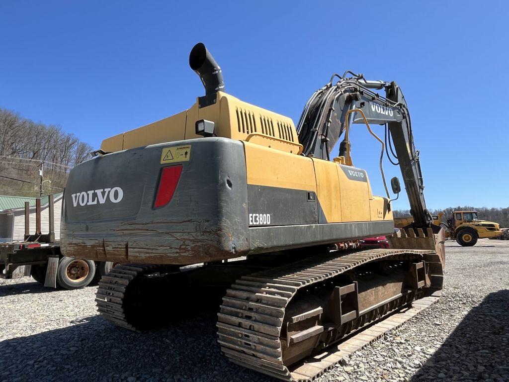 2012 Volvo EC380DL