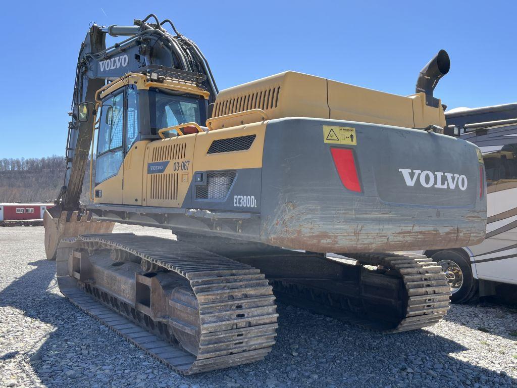 2012 Volvo EC380DL