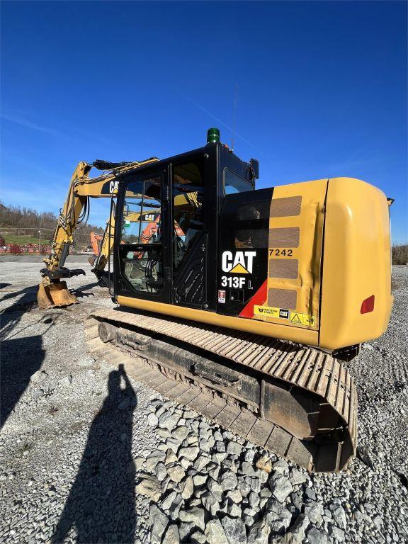 2018 Caterpillar 313FL