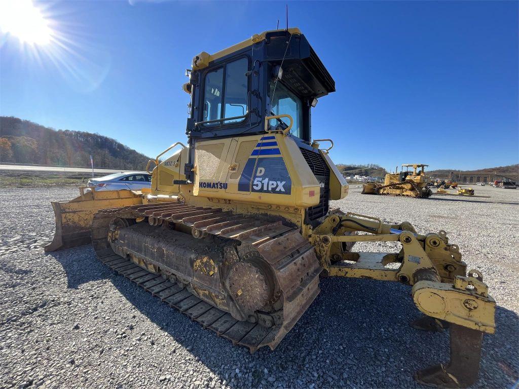 2011 Komatsu D51PX-22