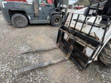 Skidsteer Forks