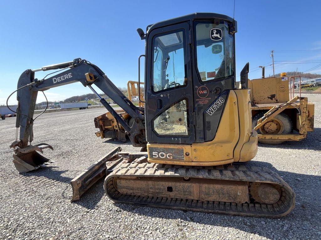 2014 Deere 50G