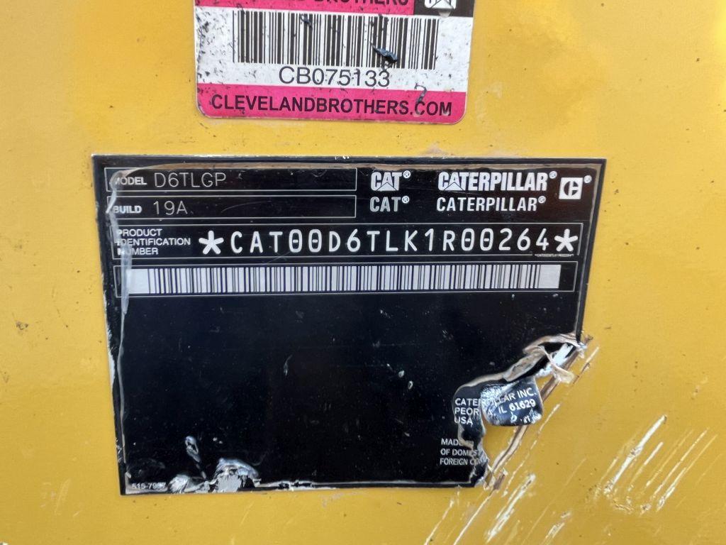 2019 Caterpillar D6T