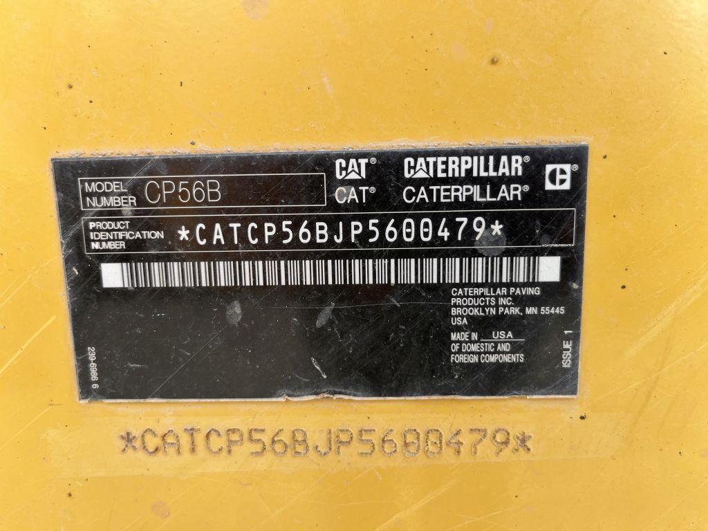 2018 Caterpillar CP56B