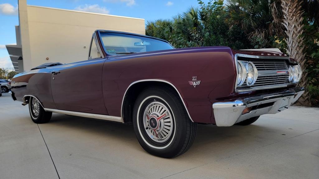 1965 Chevy Chevelle SS Convertible