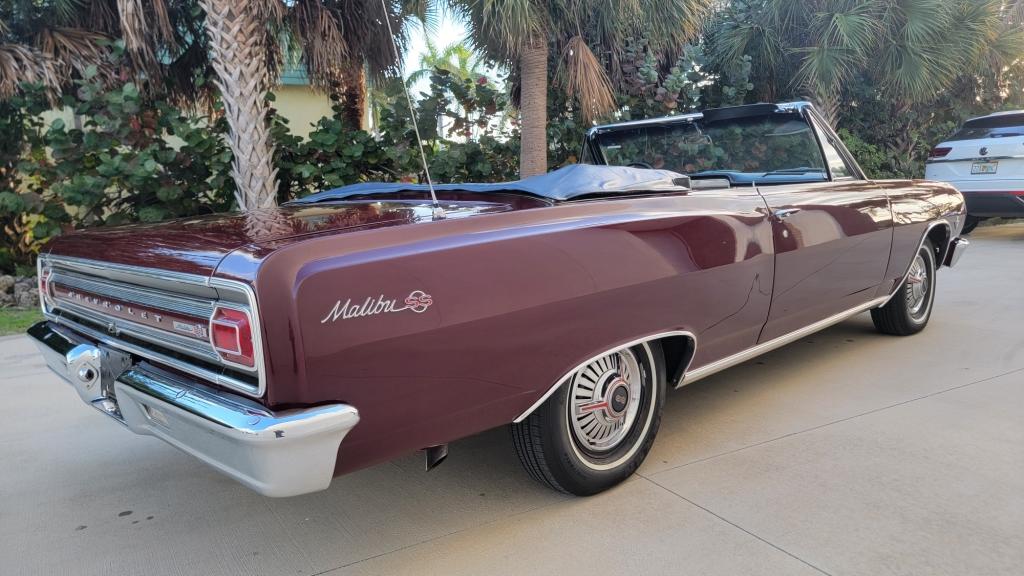 1965 Chevy Chevelle SS Convertible