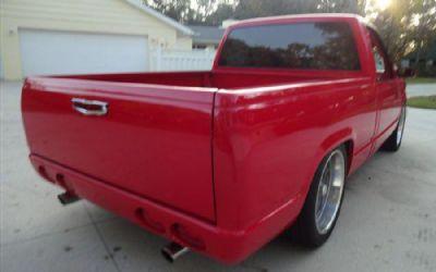 1988 Chevrolet Silverado Custom Short-Bed Pickup