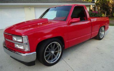 1988 Chevrolet Silverado Custom Short-Bed Pickup