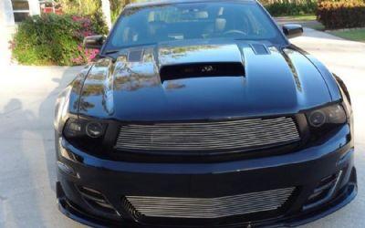 2011 Ford Mustang GT "California Special"