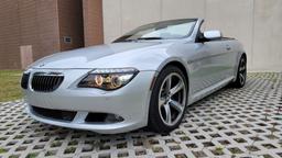 2008 BMW 650iA convertible