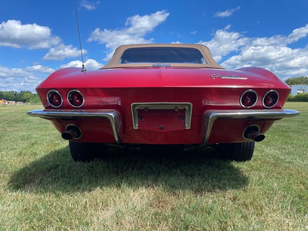 1964 CHEVY CORVETTE STRINGRAY