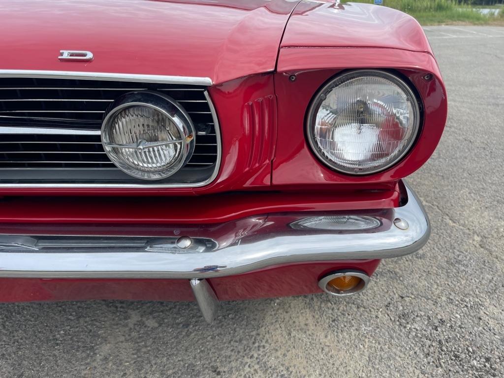 1966 FORD MUSTANG CONVERTIBLE