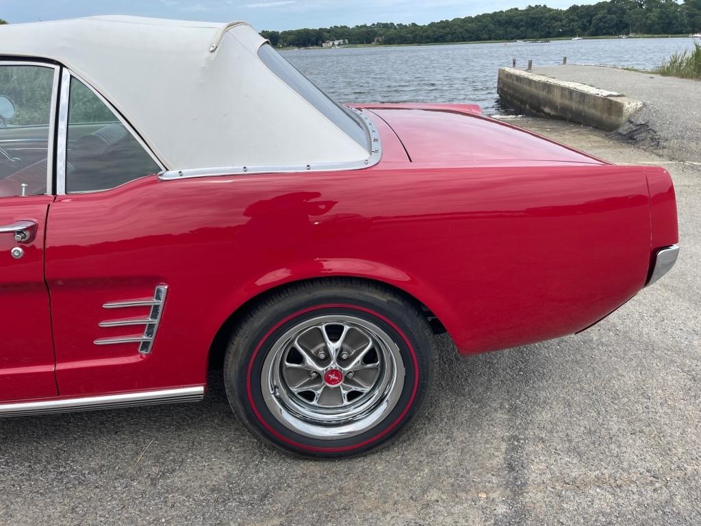 1966 FORD MUSTANG CONVERTIBLE