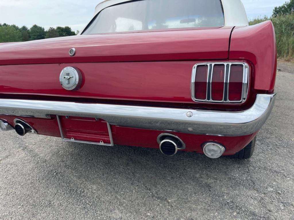 1966 FORD MUSTANG CONVERTIBLE