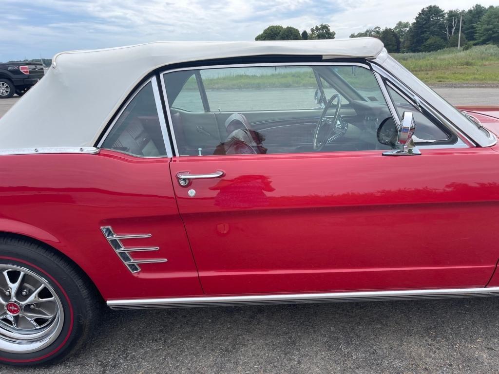 1966 FORD MUSTANG CONVERTIBLE