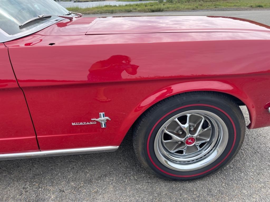 1966 FORD MUSTANG CONVERTIBLE