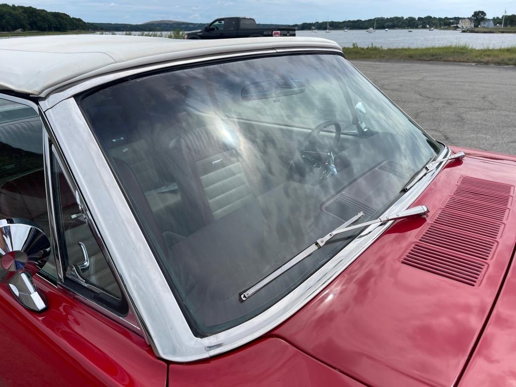 1966 FORD MUSTANG CONVERTIBLE