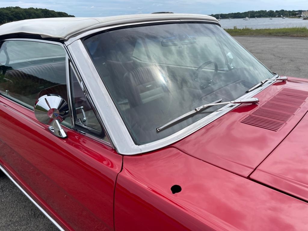 1966 FORD MUSTANG CONVERTIBLE