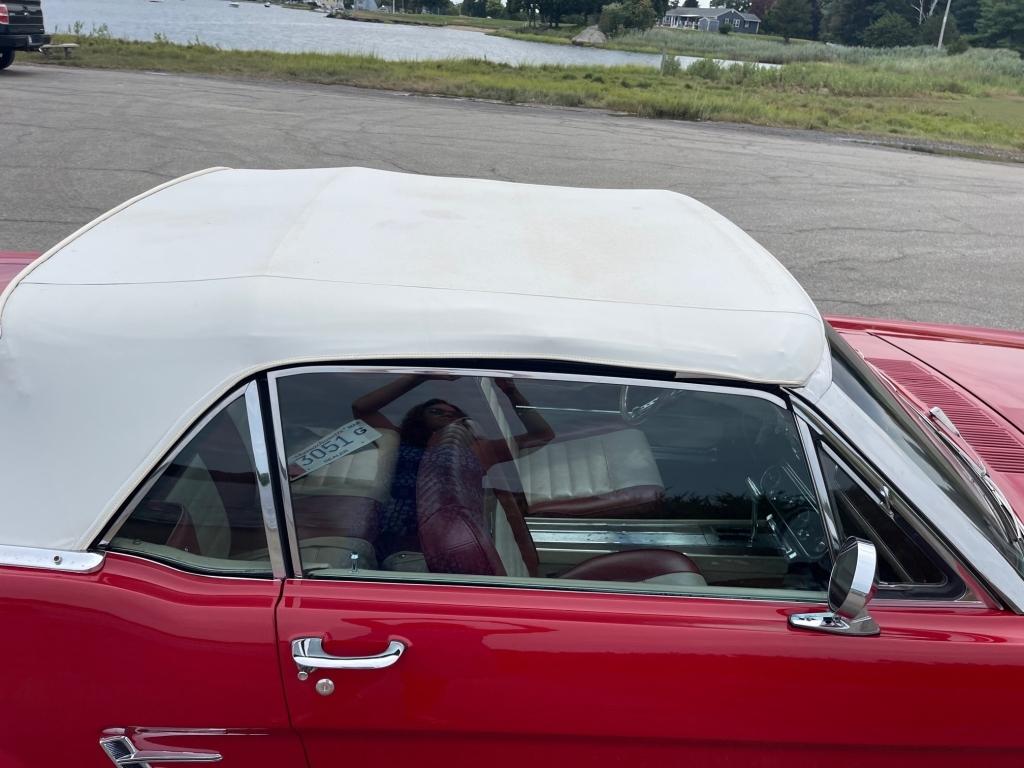 1966 FORD MUSTANG CONVERTIBLE