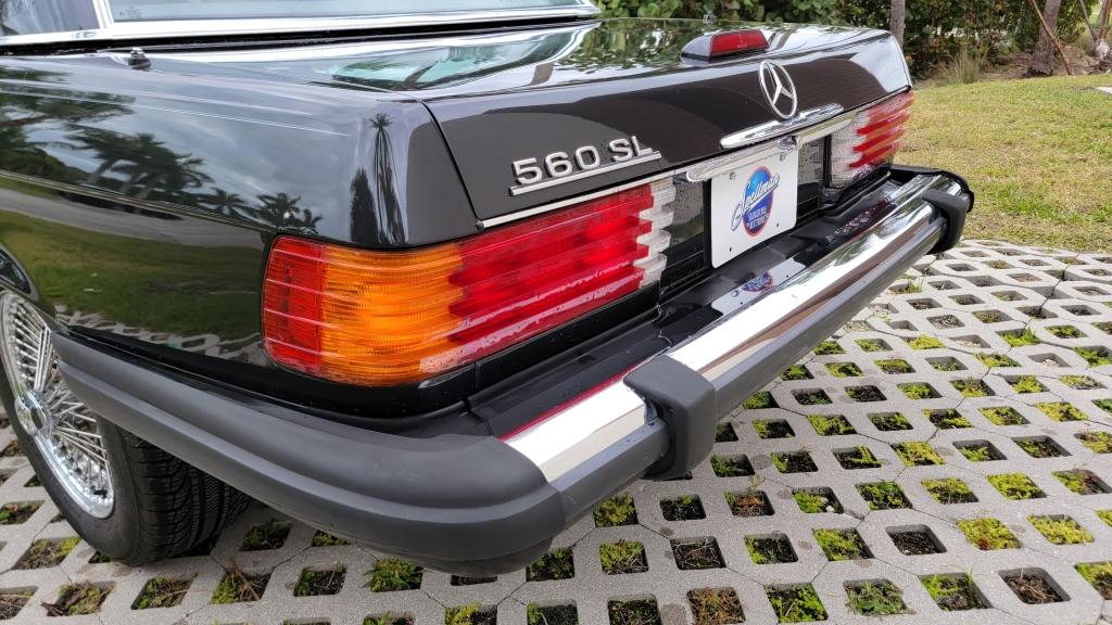 1987 Mercedes 560SL