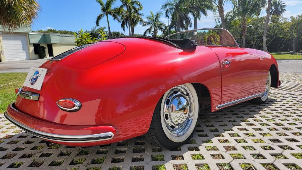 1955 Porsche 356 Speedster Replica