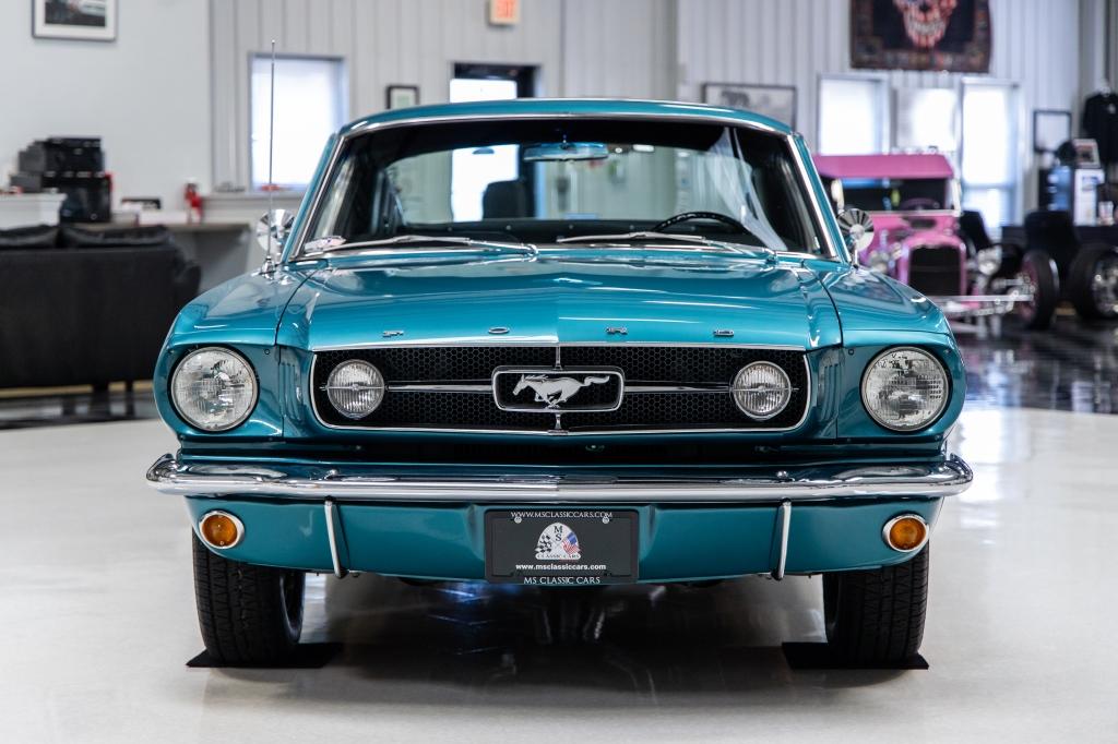1965 Ford Mustang Fastback GT "K Code"