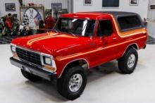 1979 Ford Bronco 4x4 Custom