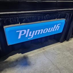 Plymouth LED Sign