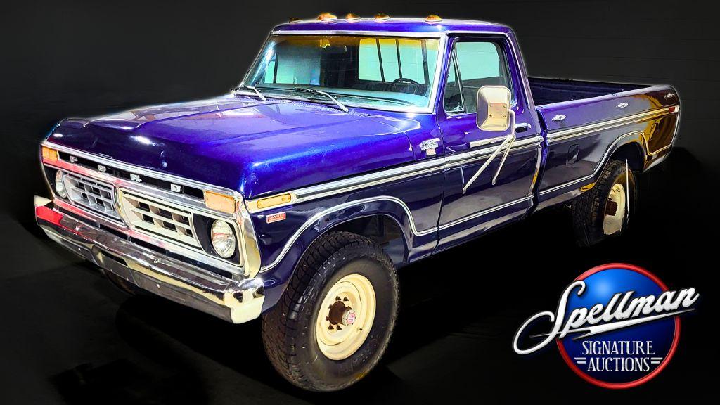 1977 Ford F250 Ranger XLT Camper Special Pickup