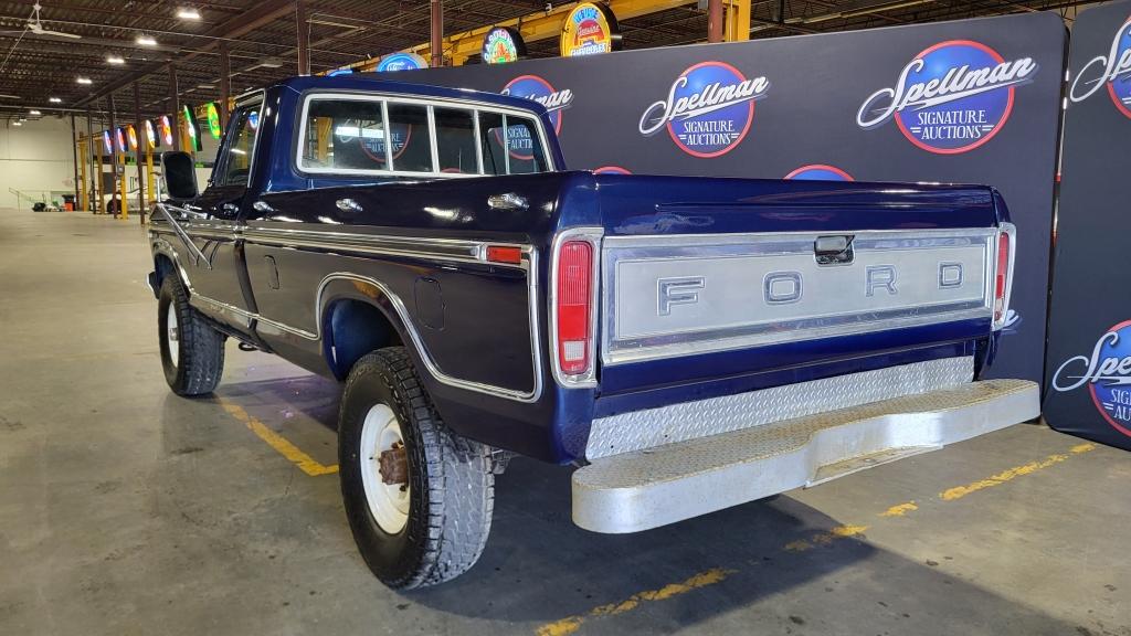 1977 Ford F250 Ranger XLT Camper Special Pickup