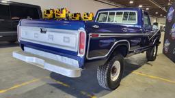 1977 Ford F250 Ranger XLT Camper Special Pickup