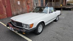 1981 Mercedes 380SL Convertible