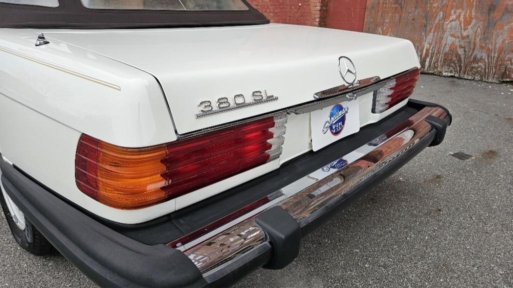 1981 Mercedes 380SL Convertible