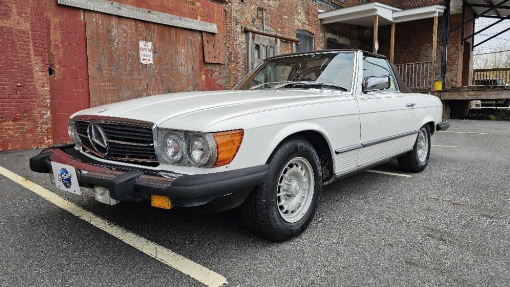 1981 Mercedes 380SL Convertible