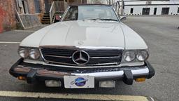 1981 Mercedes 380SL Convertible