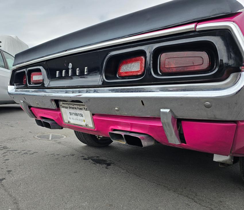 1972 Dodge "Panther Pink" Challenger