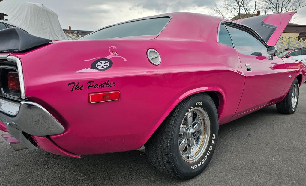 1972 Dodge "Panther Pink" Challenger