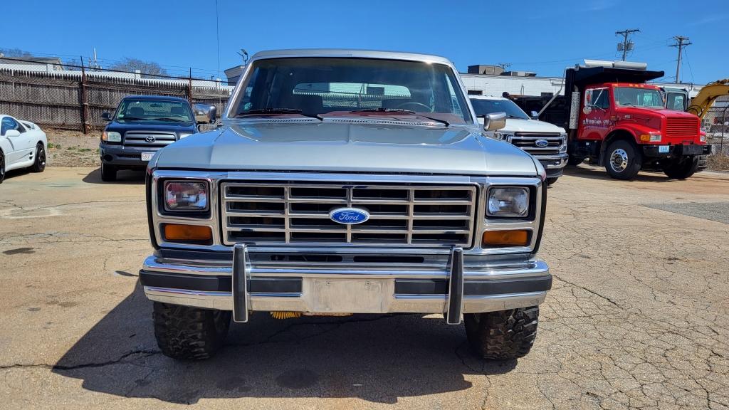 1986 Ford Bronco Eddie Bauer Edition